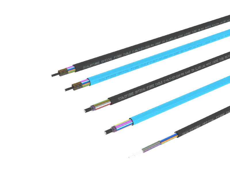 ScaleFibre מציגה את משפחת כבלי הסיבים מיני-רופפים מהדור הבא