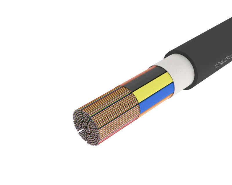 أطلقت شركة ScaleFibre كابلات الألياف الضوئية عالية الكثافة SmartRIBBON™