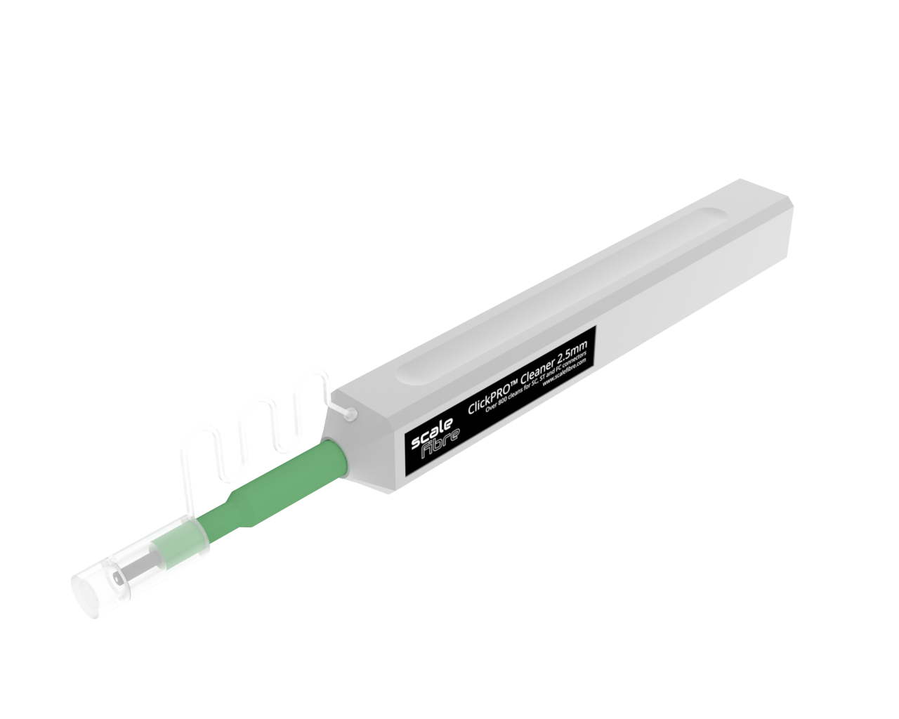 ClickPRO™ Click Cleaner family, 1.25mm and 2.5mm
