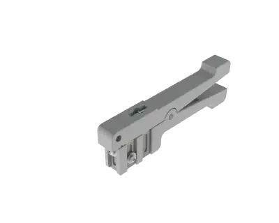 מכבש חיץ צינורות עבור צינורות סיבים אופטיים מ-0 מ"מ עד 3.2 מ"מ