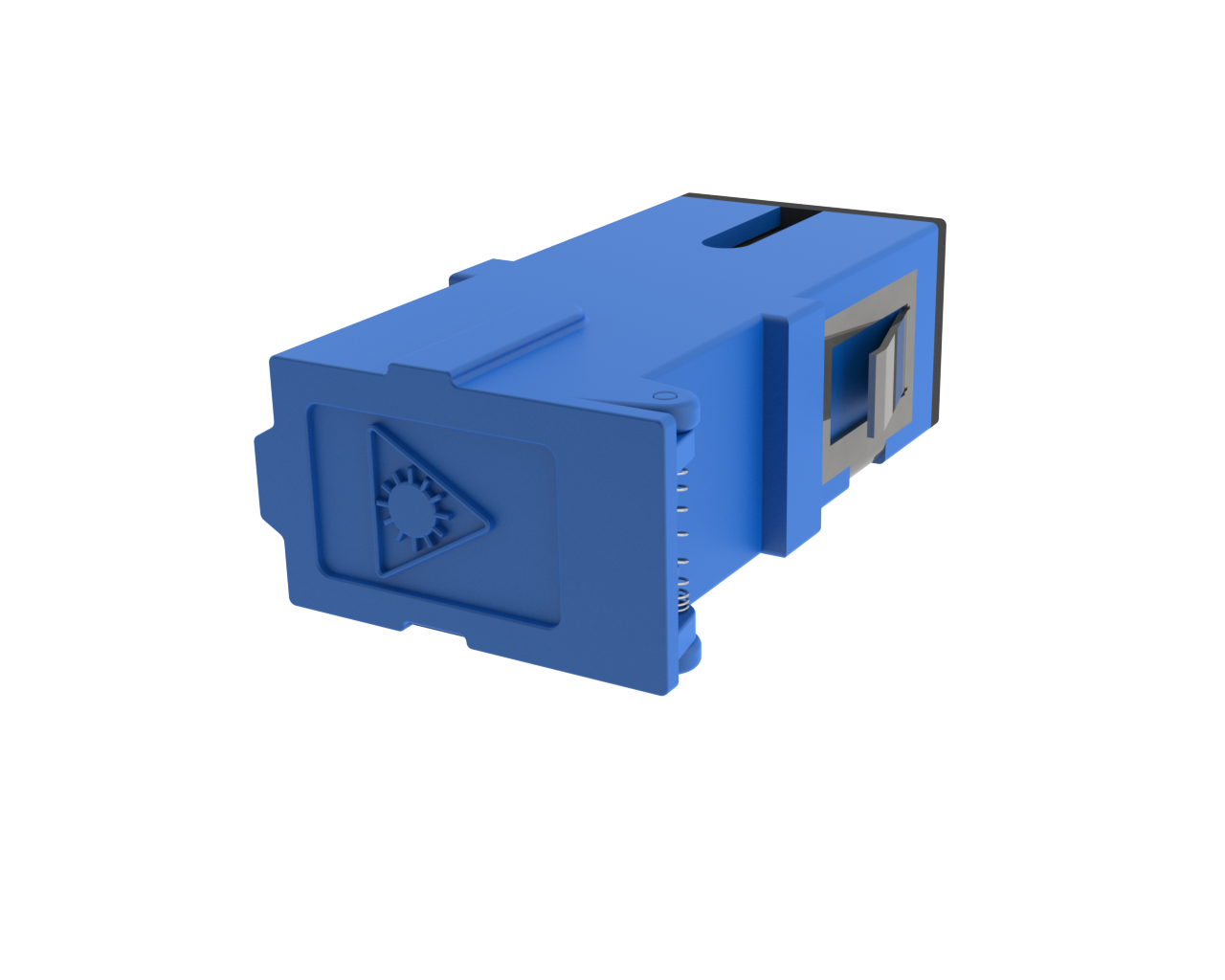 SC Fiber Optic Adapter - Blue