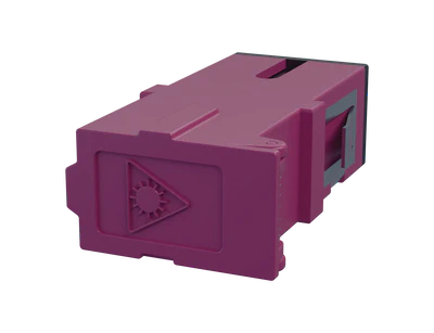 SC Fibre Optic Adapter - Erika Violet