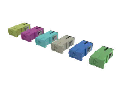 מתאם סיב אופטי SC - משפחה