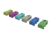 מתאם סיב אופטי SC - משפחה