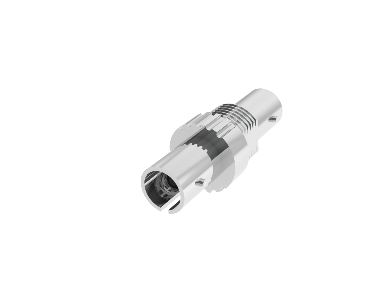 ST Fiber Optic Adapter