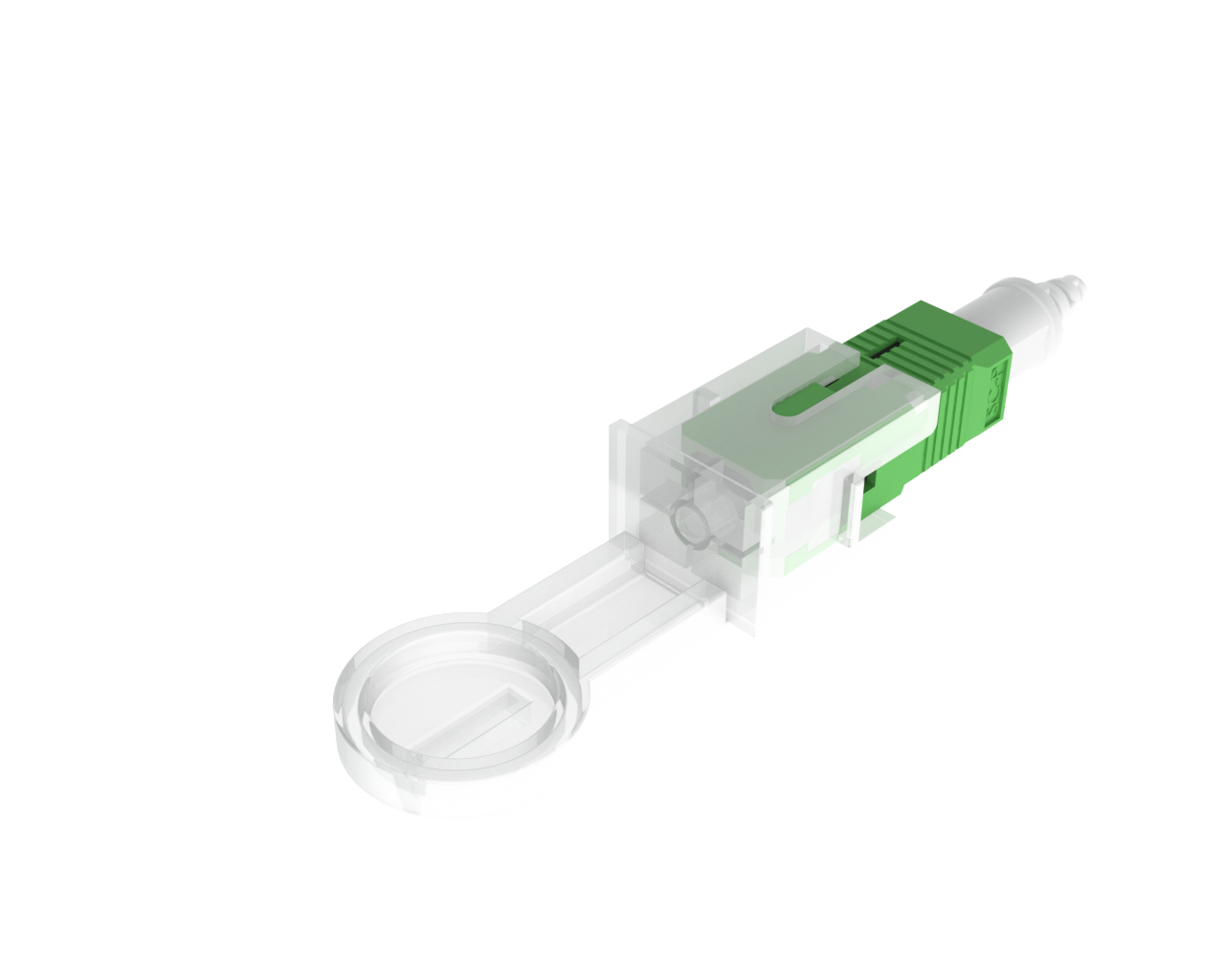 FieldFit™ SC/APC Connector – Green