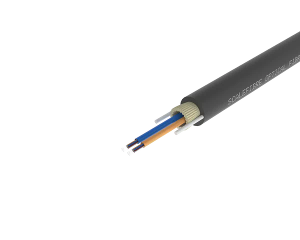 Loose Tube Micro Cable Outdoor Fibre Cable – 24, 48, 72 and 96 Fibres