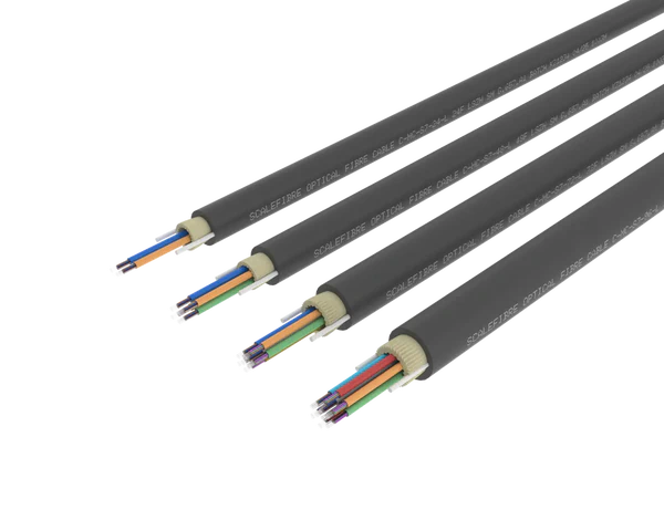 Loose Tube Micro Cable Outdoor Fibre Cable – 24, 48, 72 and 96 Fibres
