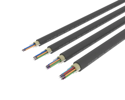 Gevşek Tüplü Mikro Kablo Dış Mekan Fiber Kablosu – 24, 48, 72 ve 96 Fiber
