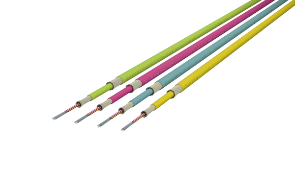 כבל SlimCORE™ 12F – חד-אופני, צהוב