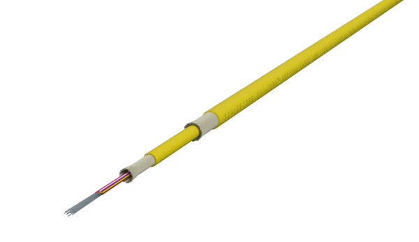 כבל SlimCORE™ 12F – חד-אופני, צהוב