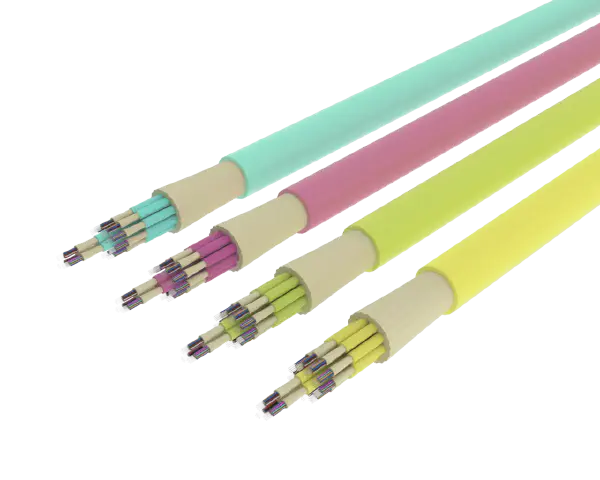 SlimCORE™ 144F Cable - Single Mode, Yellow