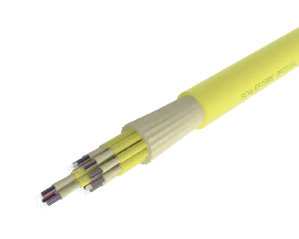 SlimCORE™ 144F Cable - Single Mode, Yellow