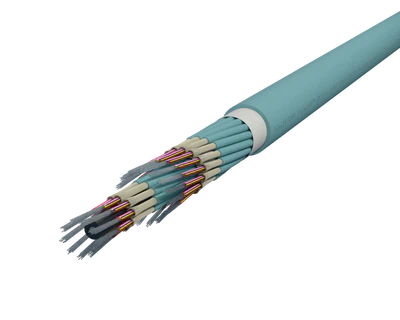 SlimCORE™ 288F Kablo - OM4, Turkuaz