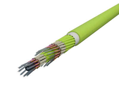 SlimCORE™ 288F Kablo - OM5, Limon Yeşili
