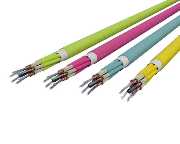 کابل SlimCORE™ 72F - تکمد، زرد