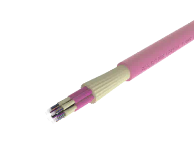 SlimCORE™ 72F Kablo - OM4, Erika Violet