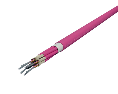 SlimCORE™ 72F Kablo - OM4, Erika Violet
