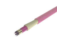SlimCORE™ 72F Kablo - OM4, Erika Violet