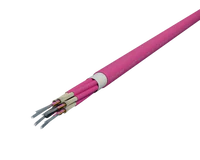 SlimCORE™ 72F Kablo - OM4, Erika Violet