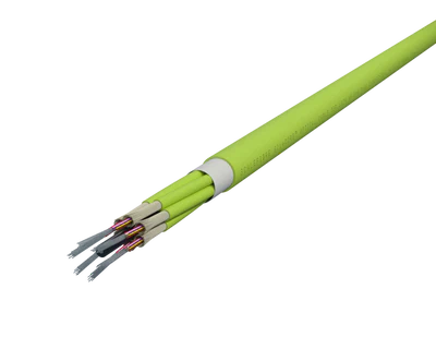 SlimCORE™ 72F Kablo - OM5, Lime Green