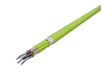 SlimCORE™ 72F Kablo - OM5, Lime Green