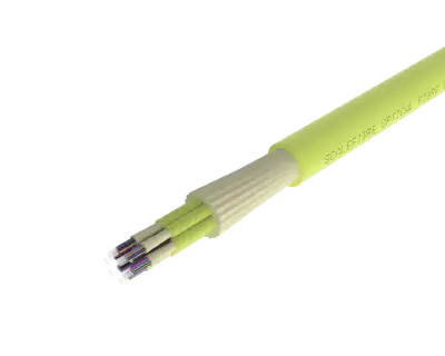 SlimCORE™ 72F Kablo - OM5, Lime Green