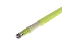 SlimCORE™ 72F Kablo - OM5, Lime Green