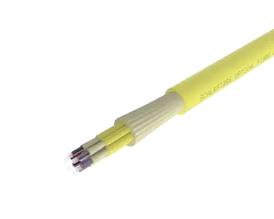 SlimCORE™ 72F Kablo - Single Mode, Sarı