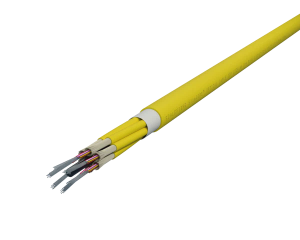 کابل SlimCORE™ 72F - تک‌مد، زرد