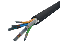 SmartRIBBON™ Flexible Ribbon Cable, 1728 Fibre Tube Detail