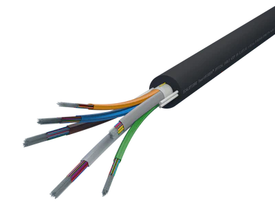 SmartRIBBON™ Flexible Ribbon Cable, 432 Fibre Tube Detail