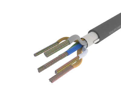 SmartRIBBON™ Flexible Ribbon Cable, Tube Detail