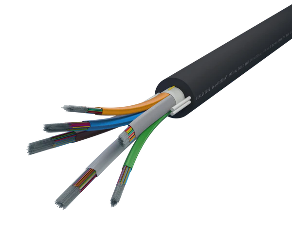 كابل شريطي SmartRIBBON™ مرن ومقاوم للهب، 3456 ليف