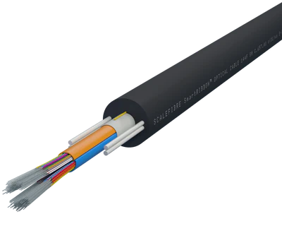 SmartRIBBON™ Flame Retardant Flexible Ribbon Cable, 144 Fibre