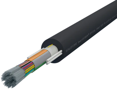 SmartRIBBON™ Flame Retardant Flexible Ribbon Cable, 432 Fibre