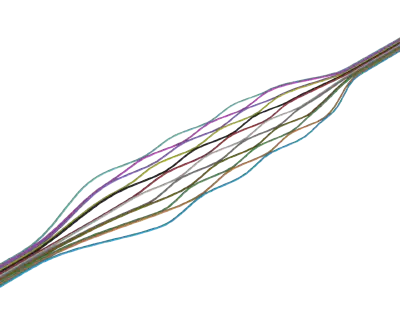 הדגמת סרט גמיש SmartRIBBON™