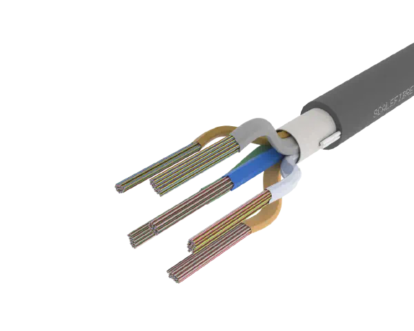 SmartRIBBON™ OFNR/FT4 Flexible Ribbon Cable, 3456 Fibre