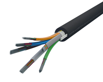 SmartRIBBON™ Flexible Ribbon Cable, 864 Fibre Tube Detail