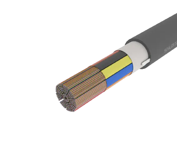 SmartRIBBON™ OFNR/FT4 Flexible Ribbon Cable, 3456 Fibre