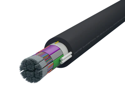 SmartRIBBON™ OFNR/FT4 Esnek Şerit Kablo, 3456 Fiber