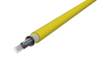 TightBEND™ 24 Fiber Indoor/Outdoor CPR Tight Buffered Cable, Single Mode, Yellow