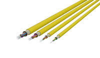 TightBEND™ 4–24 Fiber Indoor/Outdoor CPR Tight Buffered Cable, Single Mode, Yellow