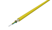 TightBEND™ 4 Fibre Indoor/Outdoor Tight Buffered Cable, Single Mode, Yellow