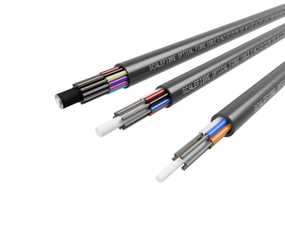 Family of Compact Fully Dry Loose Tube Optical Fibre Cables