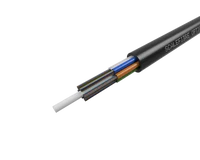 Compact Loose Tube Optical Fibre Cable with Polyethylene Jacket
