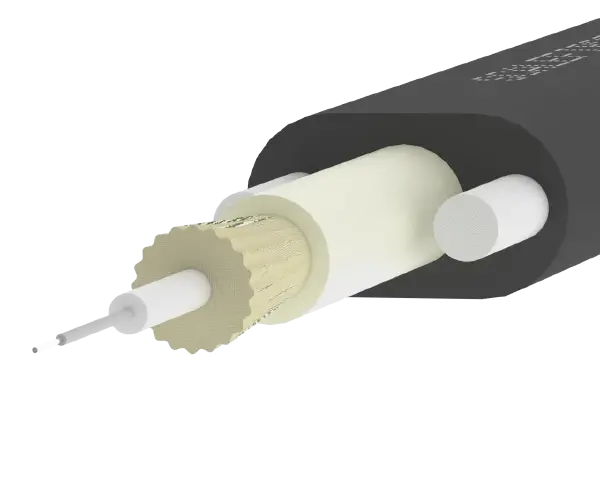 کابل EasyDROP™ 1F – سیم 2 میلی‌متری، 900 میکرومتر، روکش مشکی