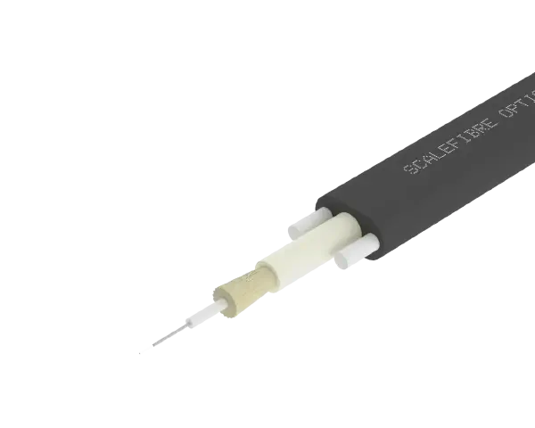 کابل EasyDROP™ 1F – سیم 2 میلی‌متری، 900 میکرومتر، روکش مشکی