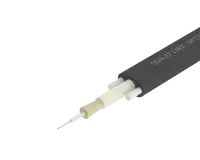 EasyDROP™ 1F Kablo – 2 mm Kordon, 900 um, Siyah Kılıf