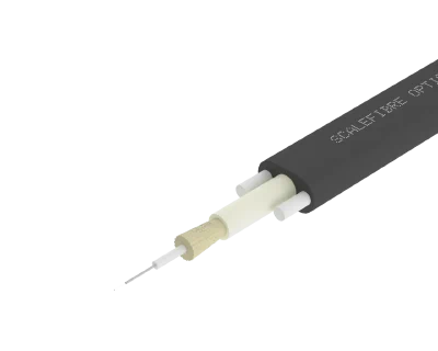 כבל EasyDROP™ 1F – חוט 2 מ"מ, 900 מיקרון, מעטפת שחורה